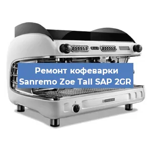 Ремонт кофемолки на кофемашине Sanremo Zoe Tall SAP 2GR в Красноярске